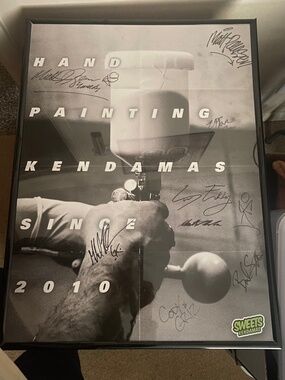 KENDAMA SIGNED POSRER 18x24